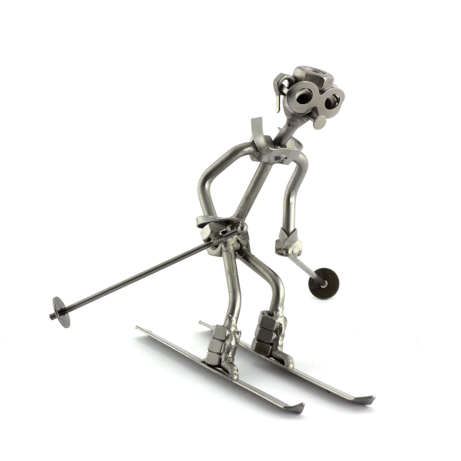 Steelman24 I schroevenmannetje Klorolle Out & In I Made in Germany I handwerk I cadeau-idee I stalen figuur I metalen figuur I metalen mannetje