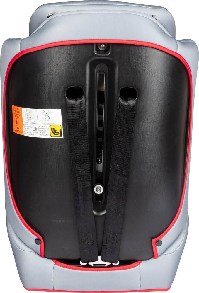 Asiento de coche Hello Kitty iSize R129 de 76 a 150 cm con protección lateral, reposacabezas ajustable y mayor comodidad para niños de 15 a 36 kg