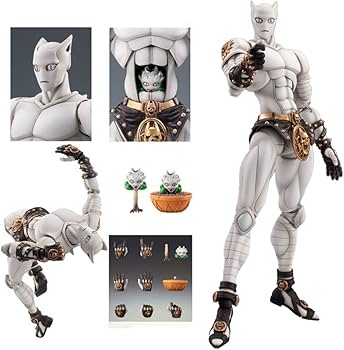 Amazon.com: QAHEART 15cm Anime Figure Killer Queen Action Figure