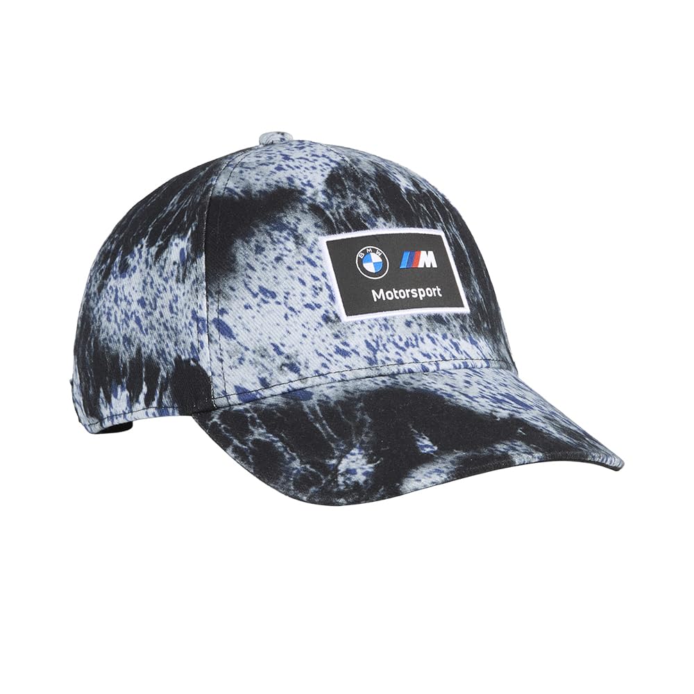 Mens BMW M Motorsport Graphic Baseball Hat Casual - Black