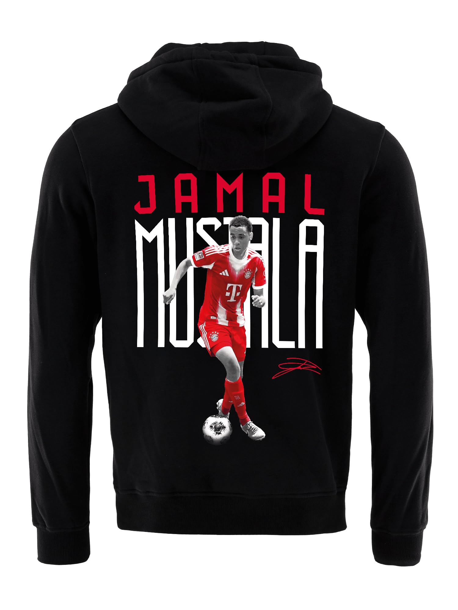 FC Bayern München | Hoodie Musiala | Unisex | Schwarz