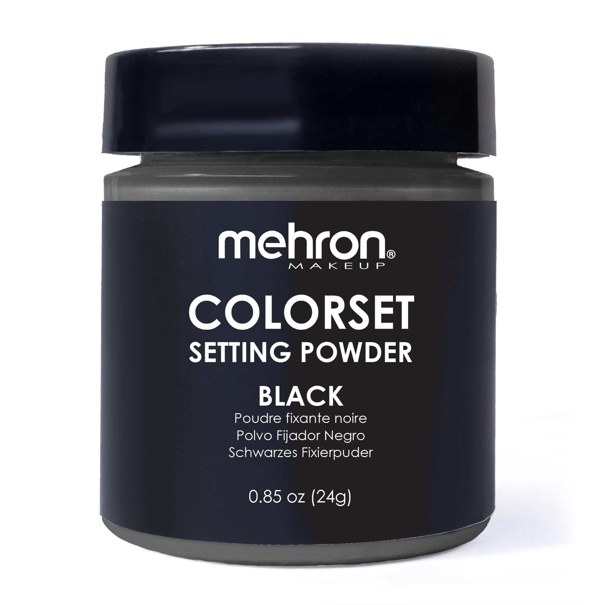 Mehron Translucent Setting Powder - Long-Wear Makeup -12