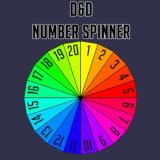 Perfect for D&D Number Spinner