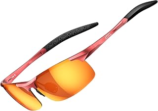 Attcl Fashion Polarized Sunglasses 8177orange Red