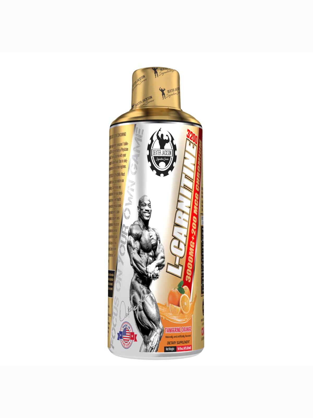 L Carnitine Liquid Tangerine Orange