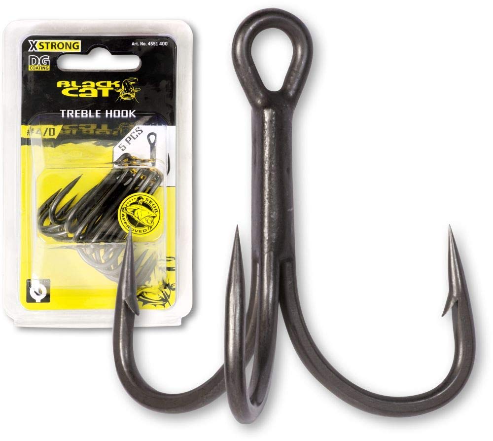 Black Cat 2/0 Drilling DG - Coating (5 Unidades) : Amazon.es
