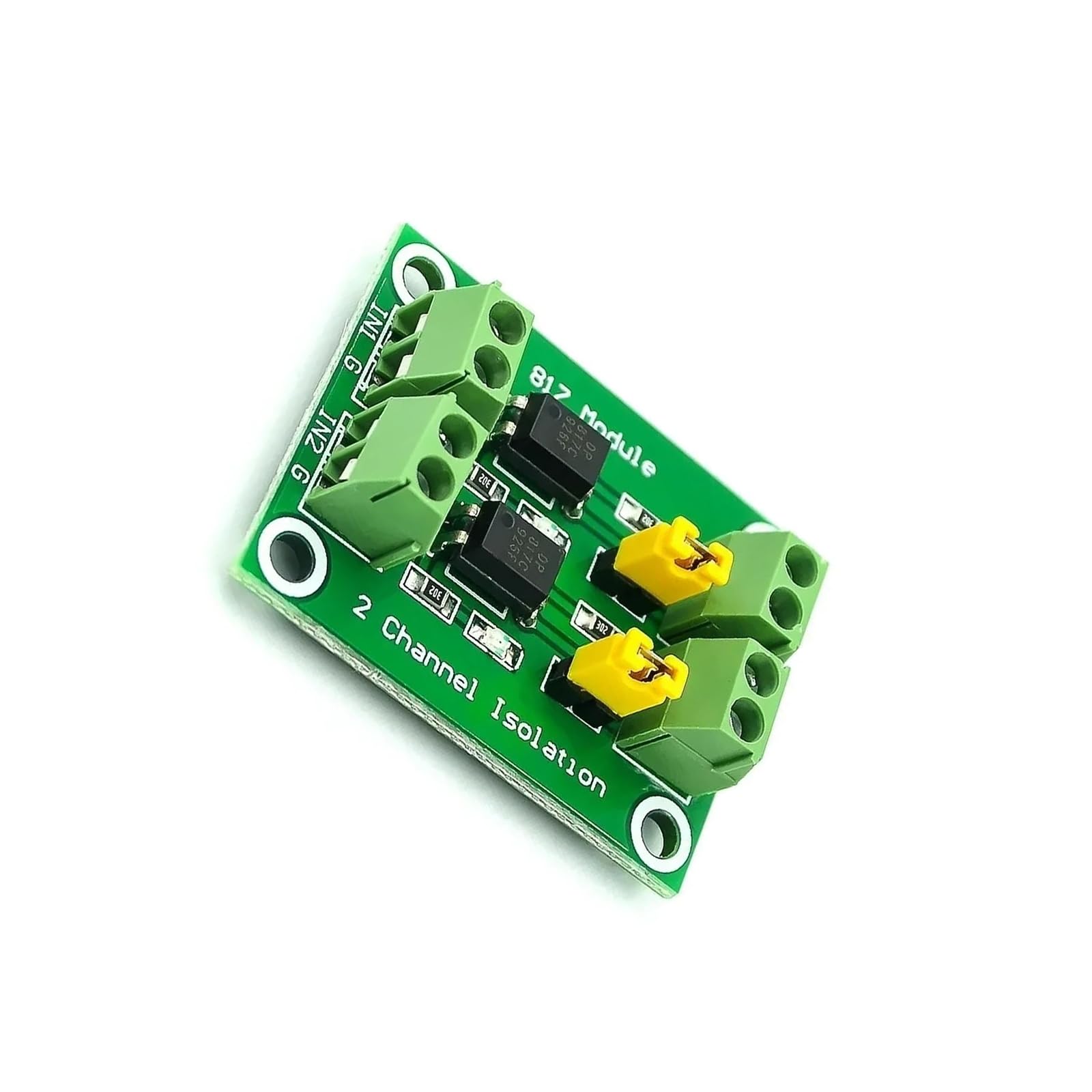 CRFFZ 2/4 / 8Channel Optocoupler Isolation Board 3.6-30V Driver Photoelectric Isolated Module for Signals Conversion Optocoupler Isolation Board