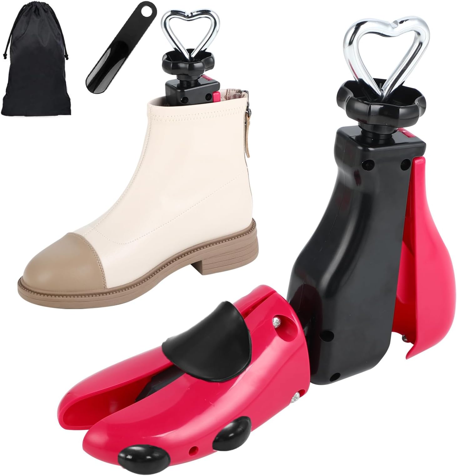 Shoe Stretcher Men Women, Boot Stretcher Women Men Shoe Tree Adjustable Shoe Stretcher Wide Feet (Pack of 1)