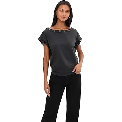 Free People We The Free Billie Tee black
