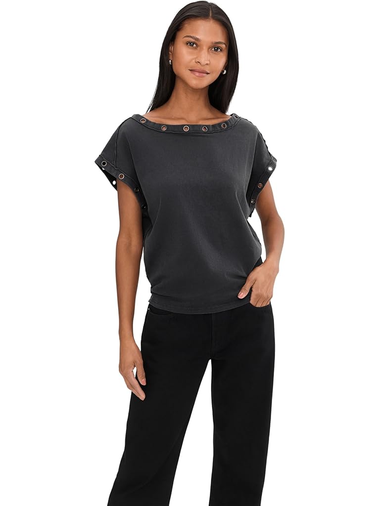 Black Free People We The Free Billie Tee