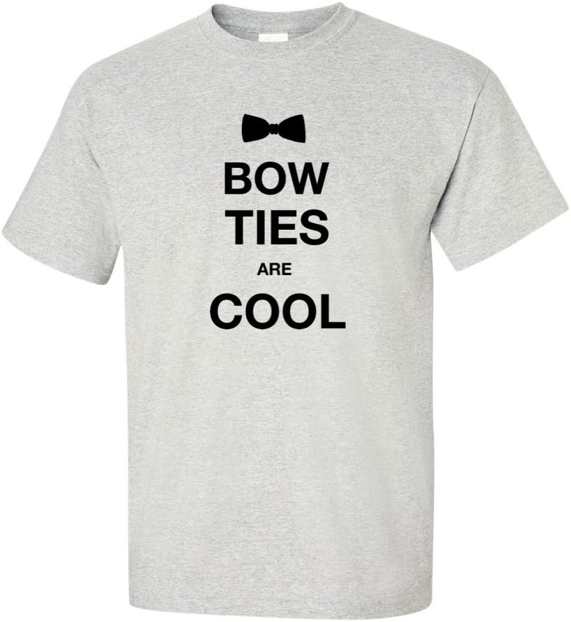 Bow Ties Are Cool T-shirt-Fash-L