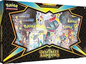 Produit Pokémon Pokémon Destinées radieuses EB04.5 - Coffret Collection Premium | Cartes à jouer et à collectionner | Modèle aléatoire
