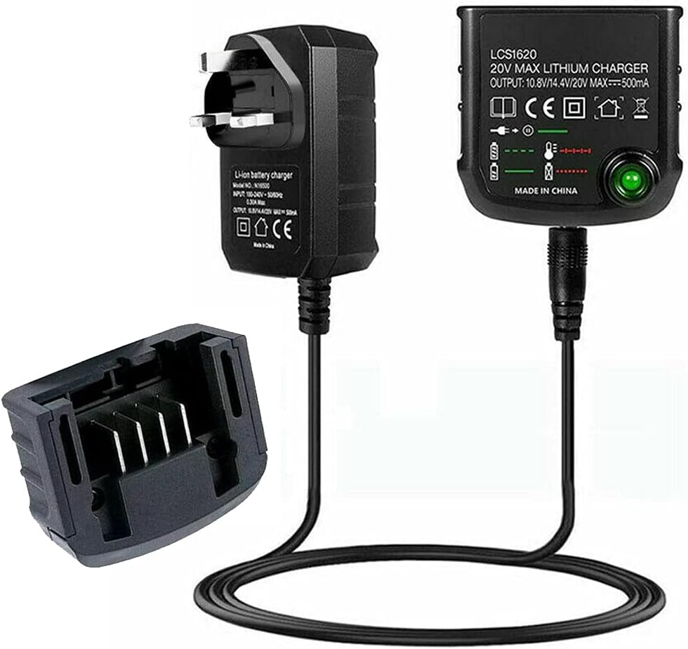 Activ Energy Universal Battery Charger for FERREX Battery Tools Garden ...