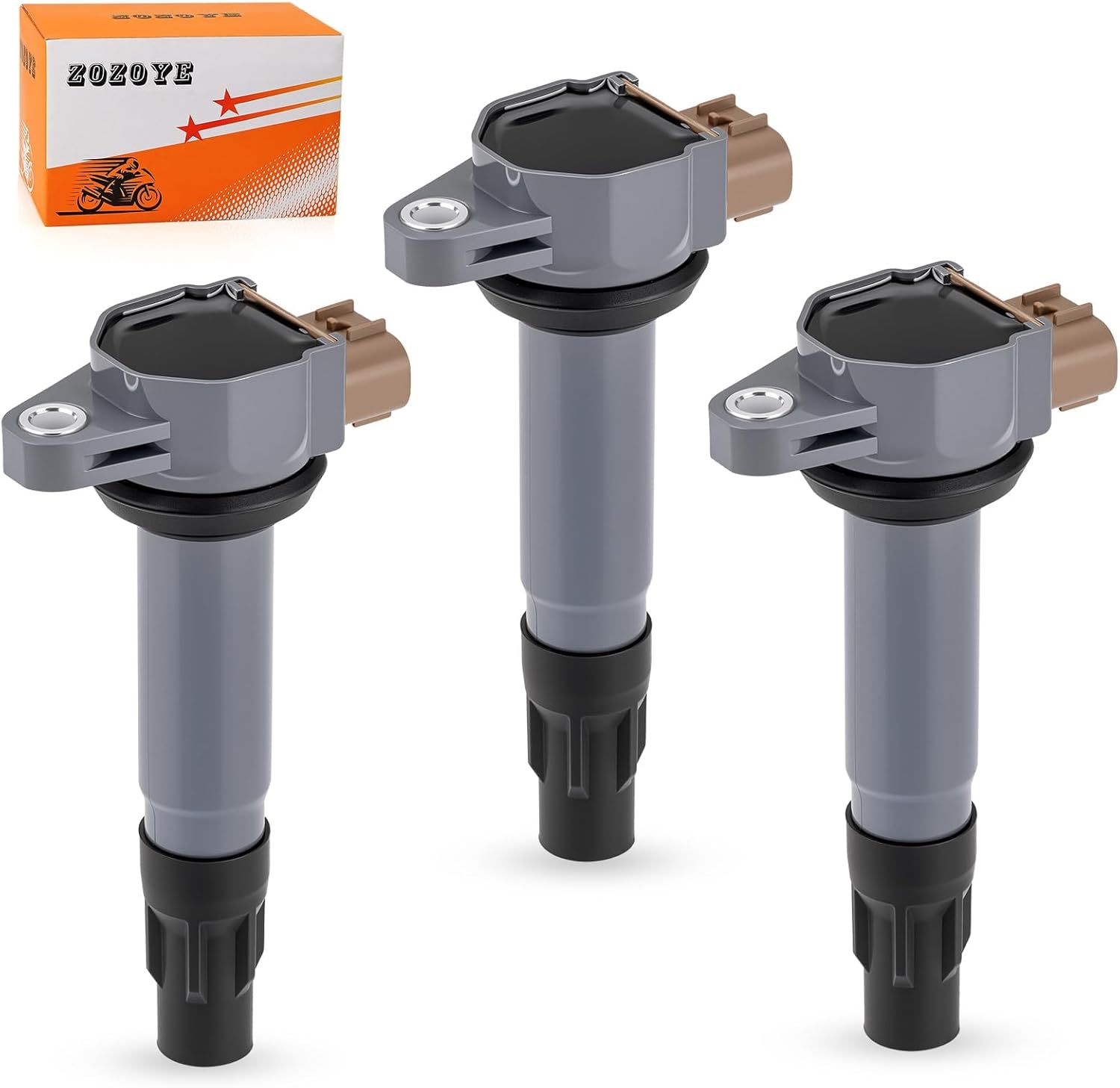 3Pcs Ignition Stick Coils For Sea-Doo GTI GTS GTX RXP RXT 155 170 230 300 Spark 900 2014-2023 420666140