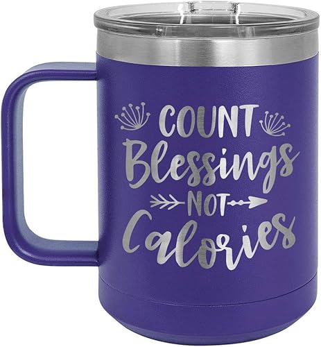 Taza de café con tapa superior deslizable  Taza de café de viaje aislado  Ideas de regalo de cumpleaños o Navidad de mujeres o hombres  Compare con