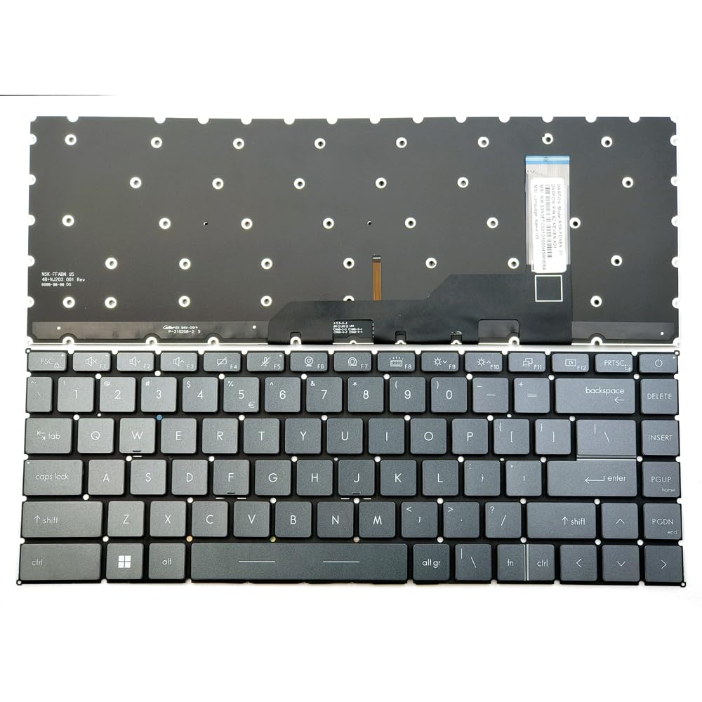 Amazon.com: KGIGIBE Replacement Keyboard for MSI Creator 15 A10SE