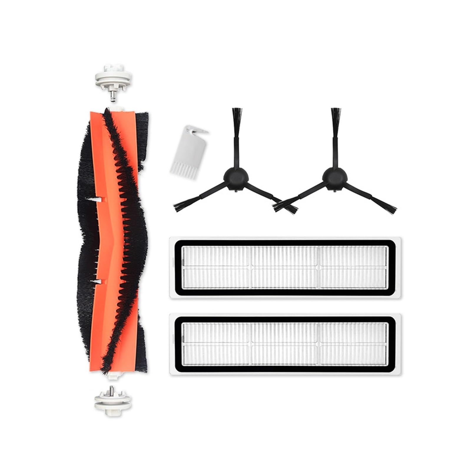 Kicici Brush Mop Cloths Hepa Filter Compatible With Xiaomi Dreame D9 Bot L10 Pro Compatible With TROUVER LDS Finder Robot Vacuum Cleaner Accessories(SMT658)
