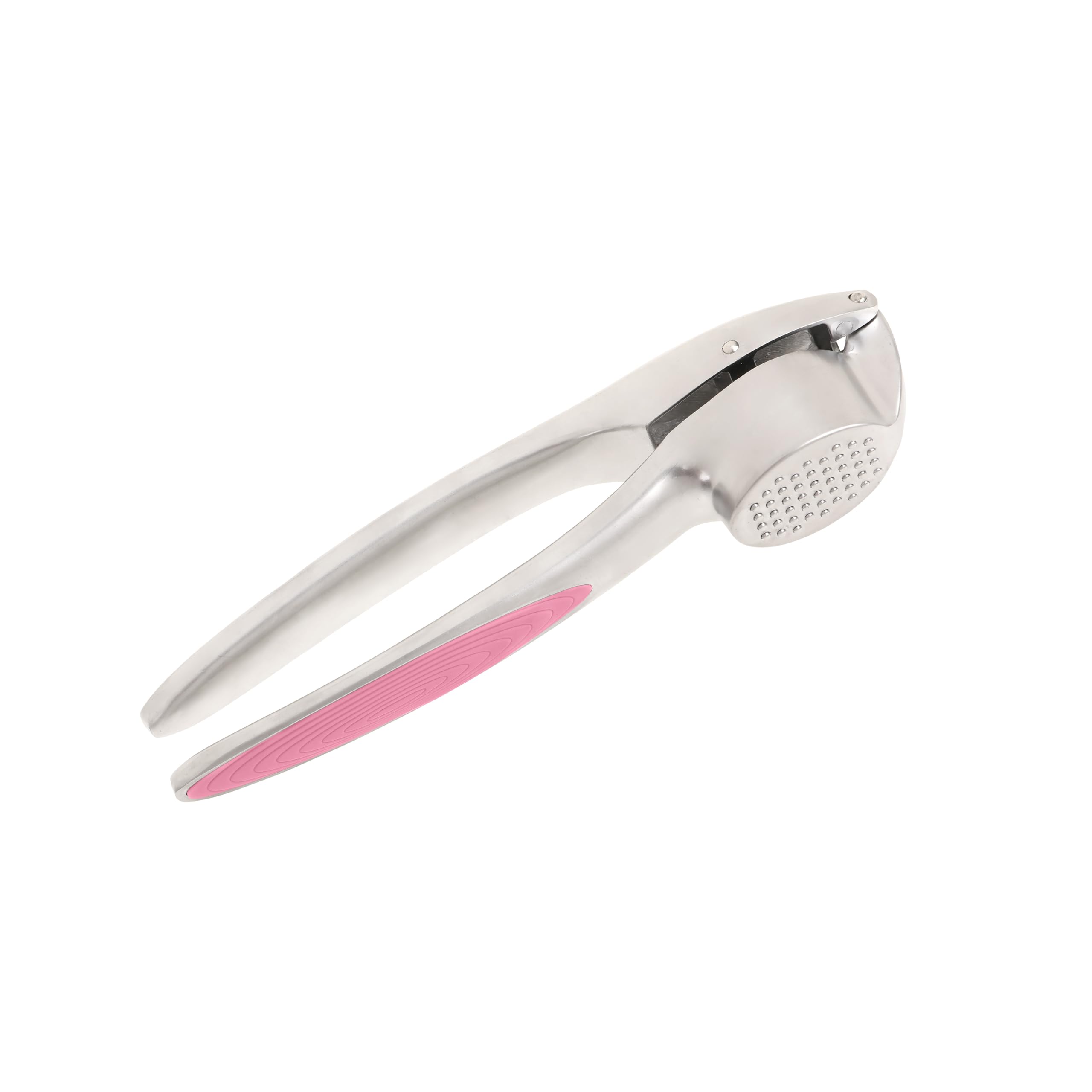 Wiltshire Colour Rush Garlic Press, Chrome Plated, Anti-Slip