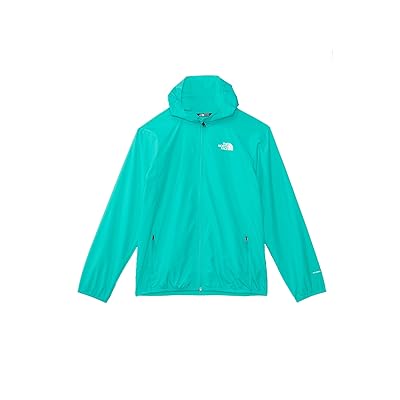 The North Face Kids Never Stop Hooded WindWalltm Jacket (Little Kids/Big Kids) Boy