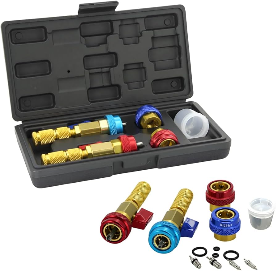 Amazon.com: Apeixoto R134A R1234YF Air Condithoning Valve Core