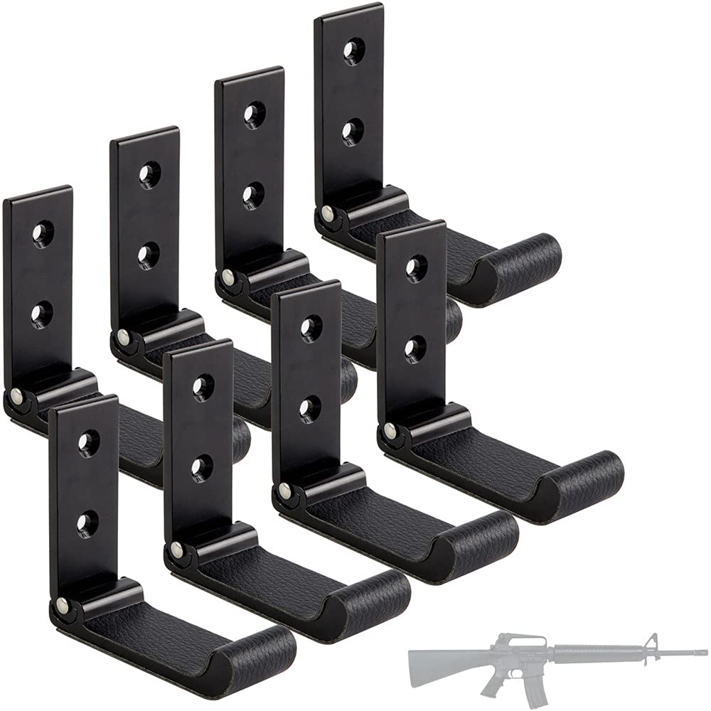 Magnetic Gun Rack For Safe Storage - Foam Rifle & Shotgun - View #2