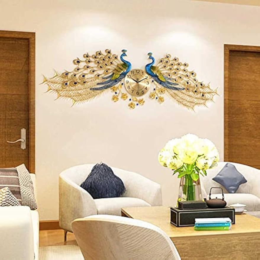 逆回転時計 名入れ・文字入れ ねこちゃん はみ出し壁掛時計 猫2 黒