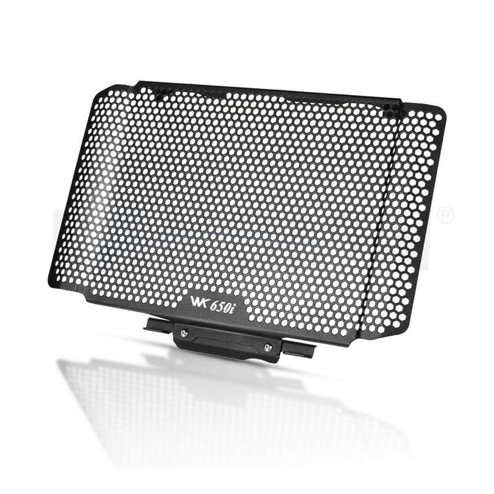 Protector Radiador para CF Moto 650NK WK650i Motocicleta Radiador De Aluminio Cubierta Protectora para Parrilla 650 NK WK 650i 2013 2014 2015 2016 2017 Accesorios