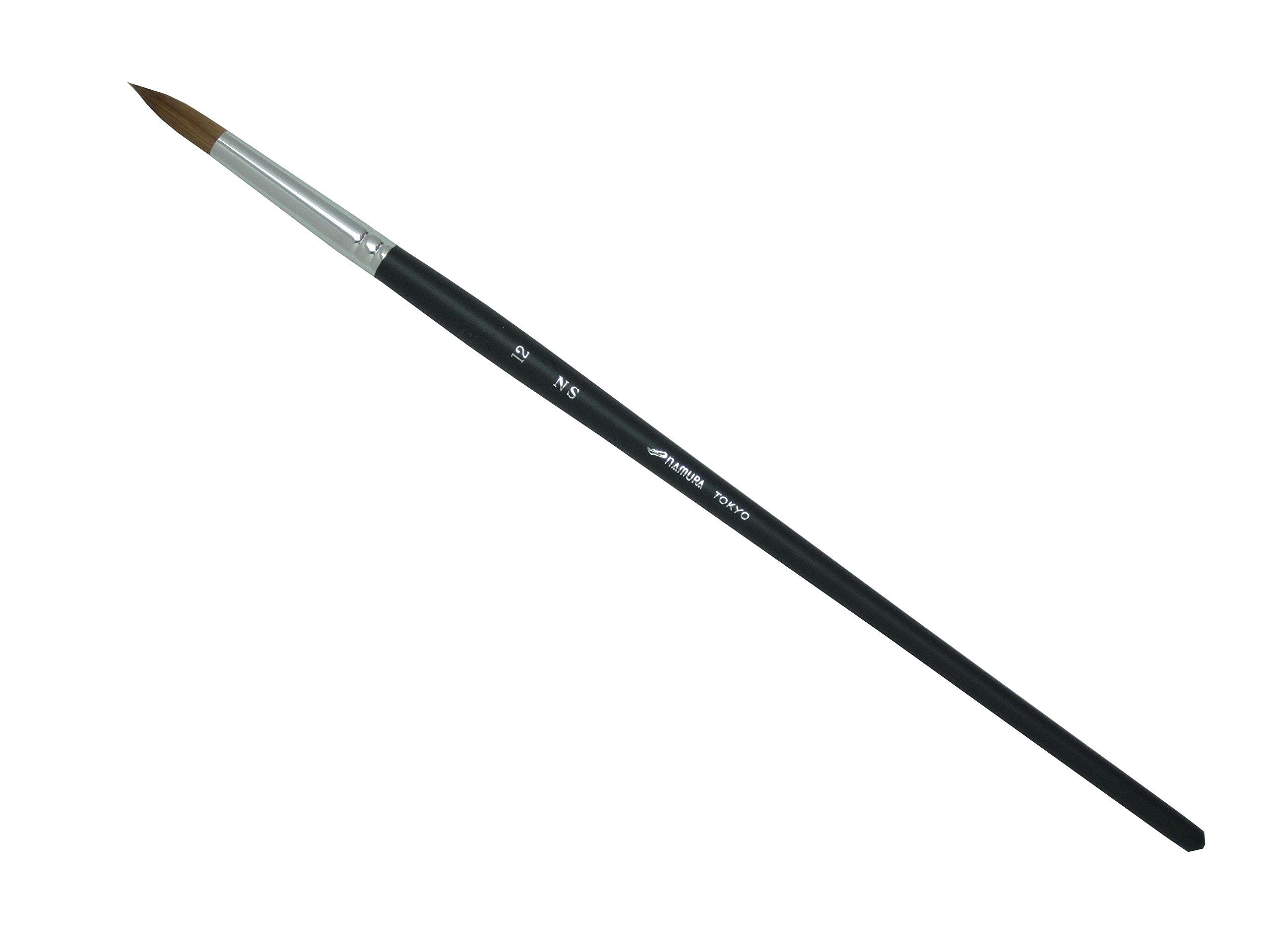 Pinceau 12 round Namura NS fini les pertes de poils peinture