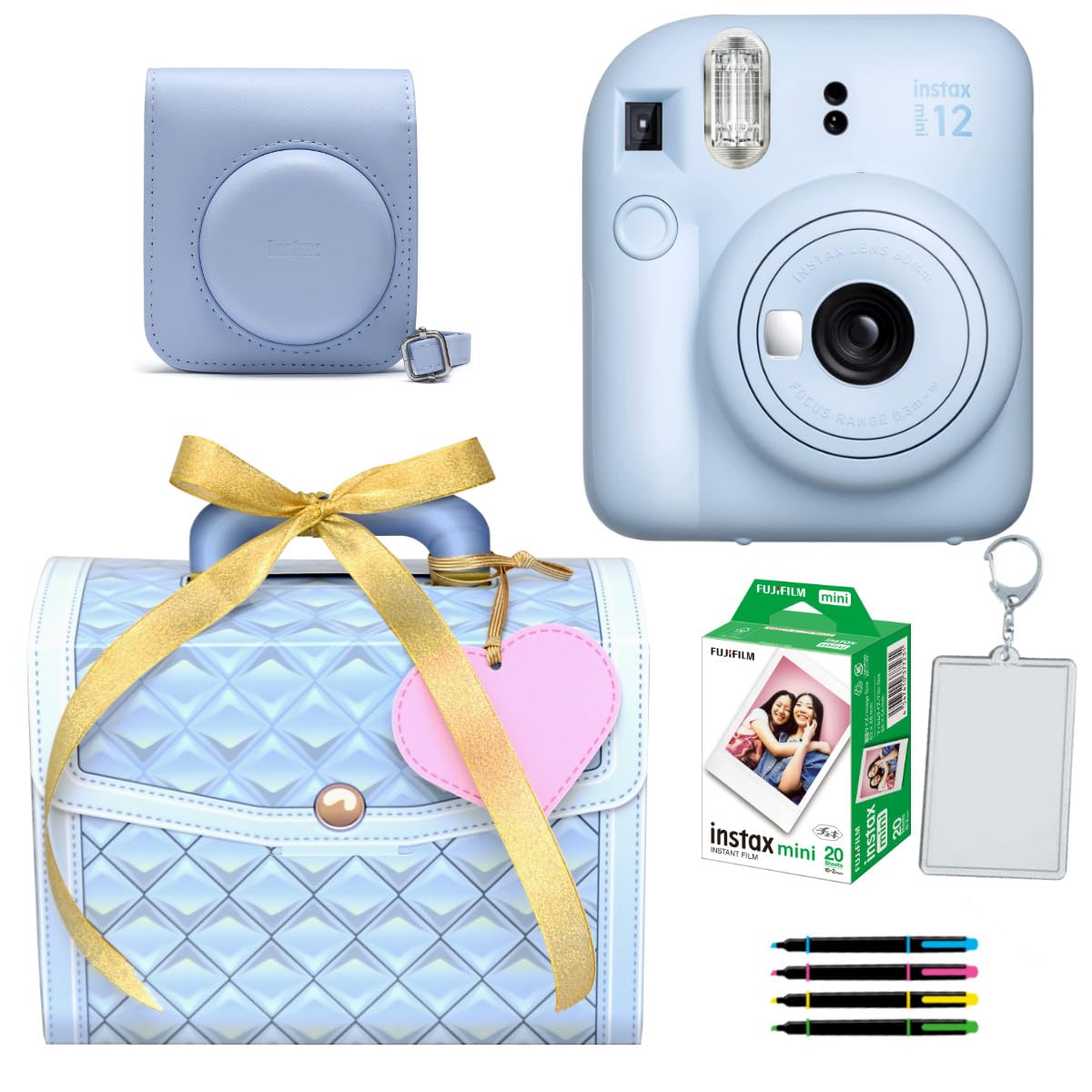 Amazon | 富士フイルム インスタントカメラ チェキ instax mini 12 