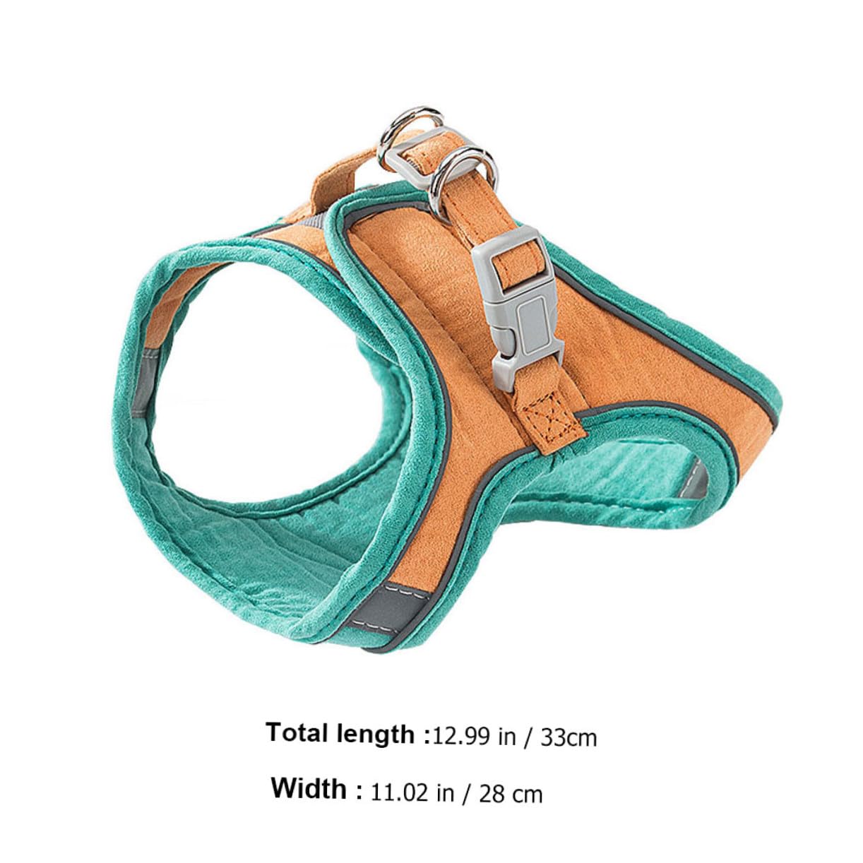 Ipetboom 3 Set Di Guinzagli Per Gatti Con Gilet E Cinghia Per Trazione Facili Da Indossare in Comodo Materiale Scamosciato.