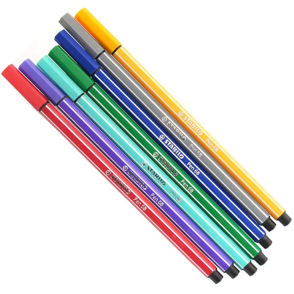 Pennarello Stabilo Pen 68 metallic