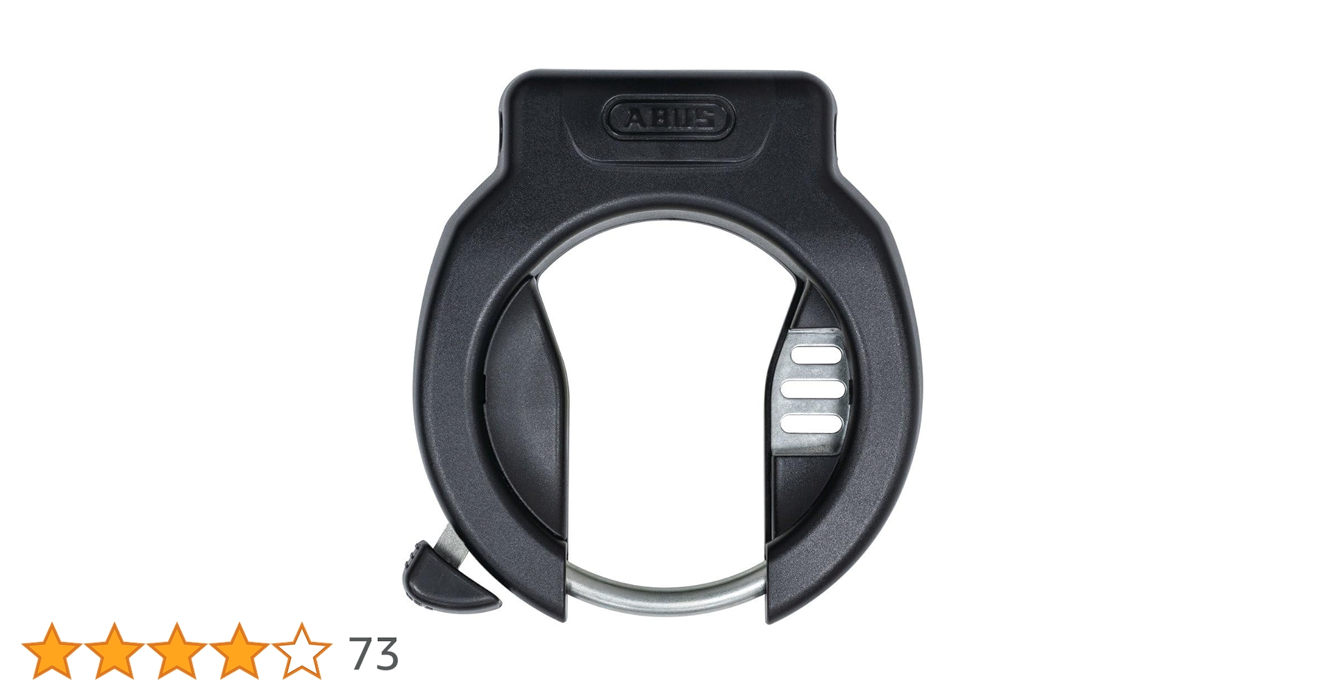 Amazon.co.jp: ABUS Framelock PRO Amparo 4750SL NR - Bike