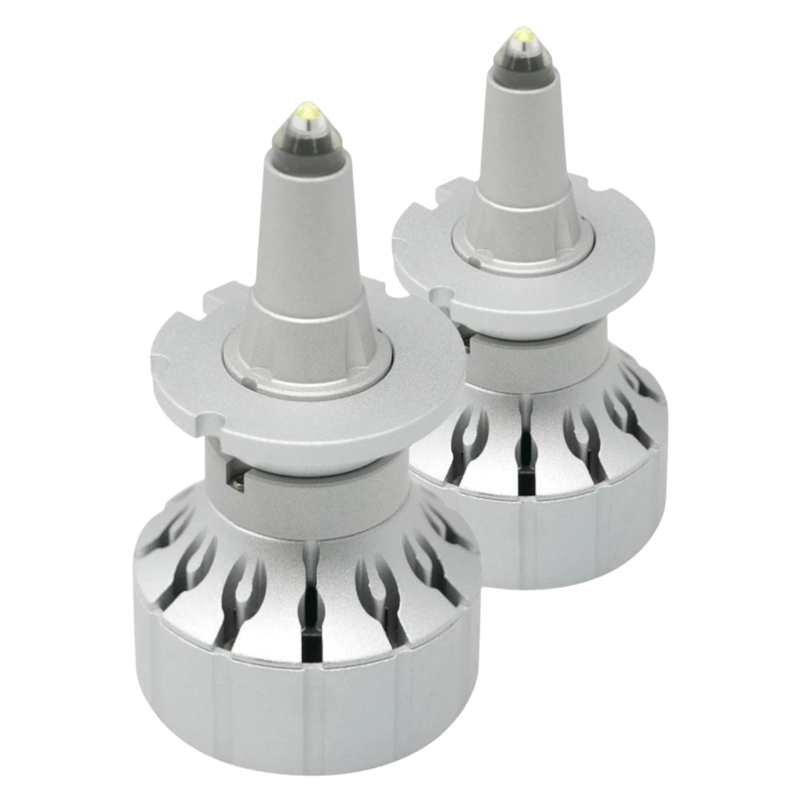 Sirius Coppia Lampadine LED D1S D2S D3S D4S 55W 6500K per Fari Lenticolari Kit Conversione Xenon - Compatibile, Non Originale