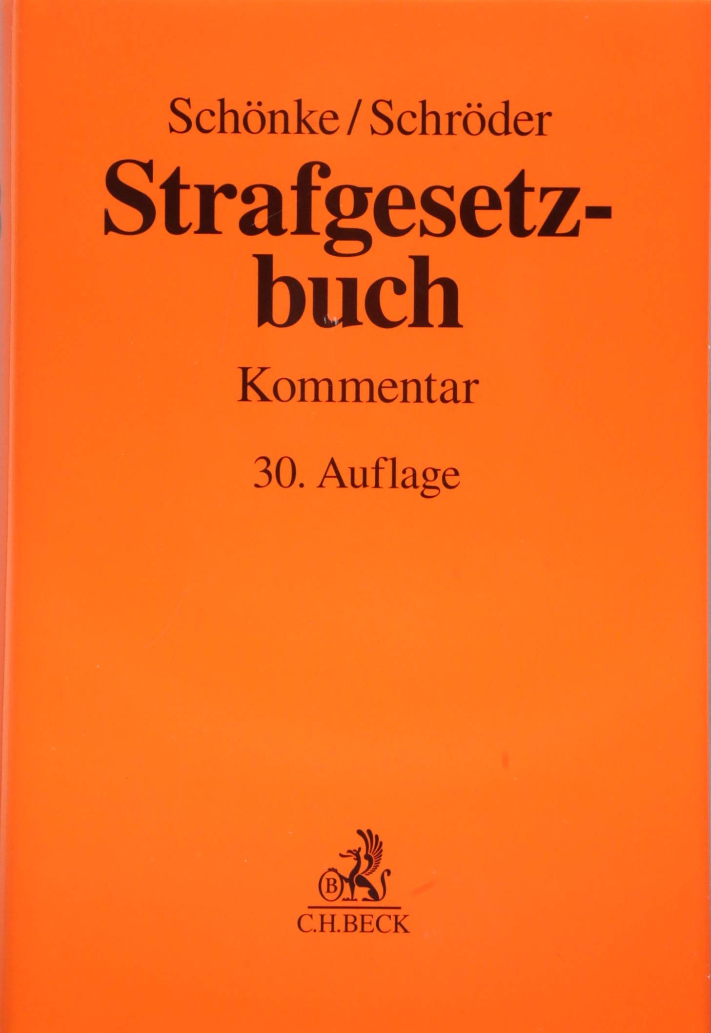 Strafgesetzbuch: Kommentar