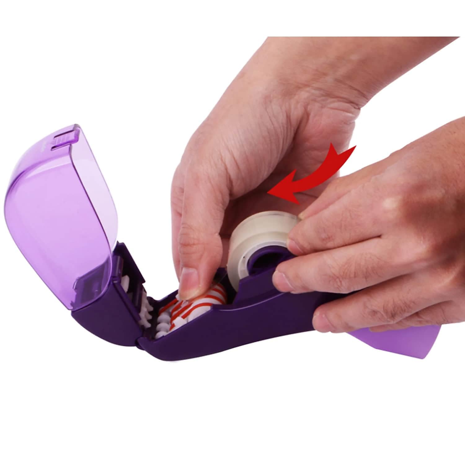 Baumgartens Dispensador de cinta para apretar con gatillo