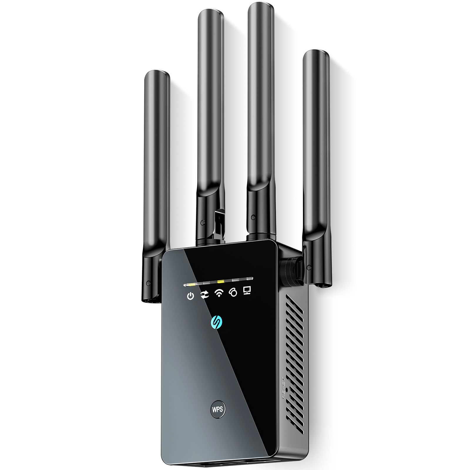 Techtex 2025 WiFi Extender device with indicator lights