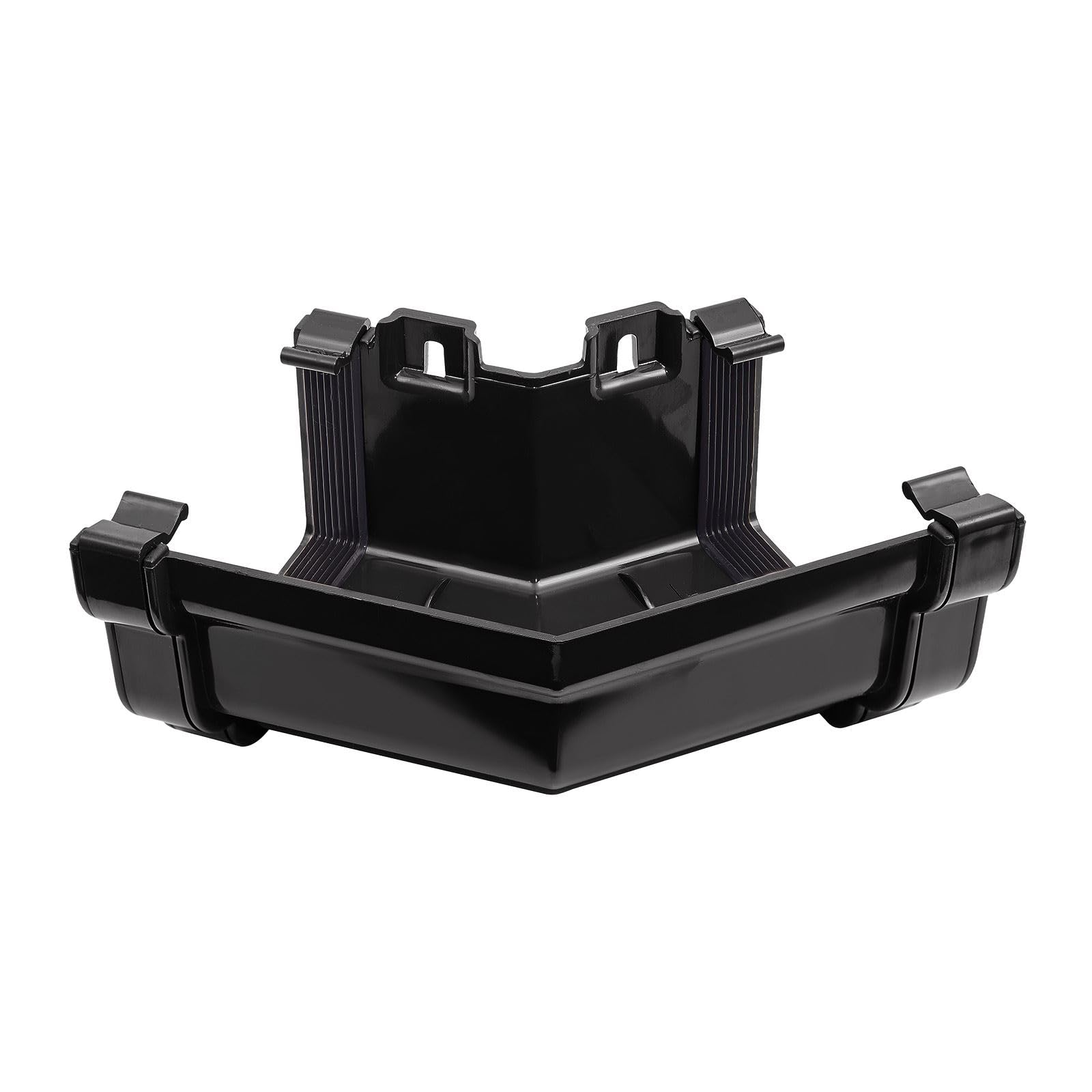 Kayflow Ogee Gutter External 135° Corner - Black