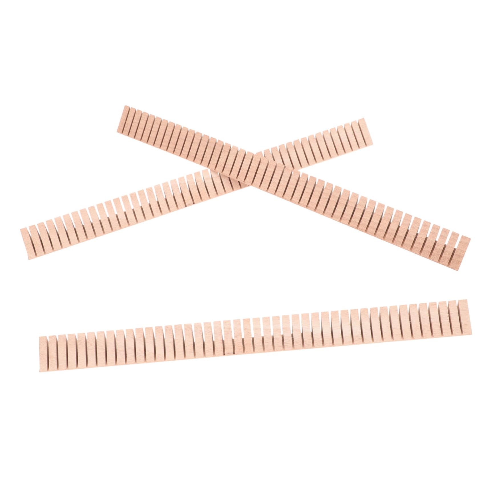 Abaodam Guitar Nut Bridge Pins 3pcs Guitar Binding Strip for Enhanced Performance