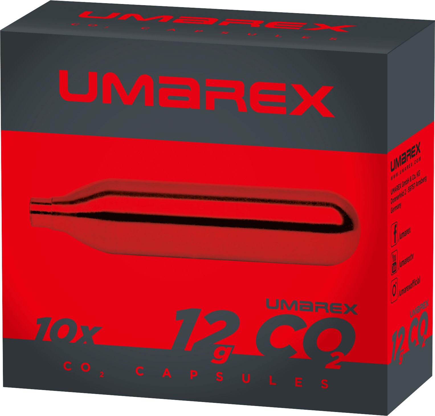 Umarex Capsules de CO2