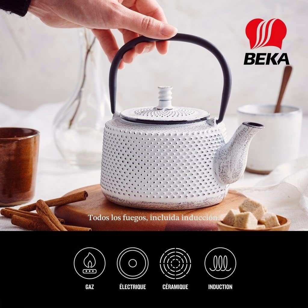 Beka 16409314 - Tetera (hierro fundido)