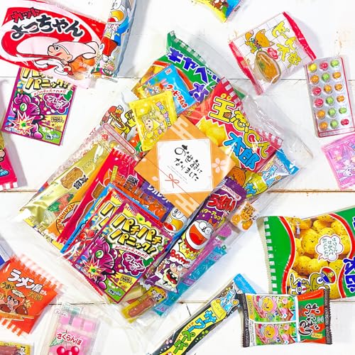 「お世話になりました」 駄菓子 30点 詰め合わせ 感謝の気持ち お礼 お礼の品 ギフト お菓子 個包装 職場 バレンタイン ホワイトデー