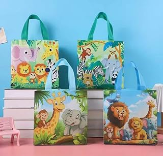 VRB Dec Return Gift Bags Birthday For Kids,return gift bags for birthday &amp; used for gifts, 6-12 For Kids Age 8 12 3 4 5. (...
