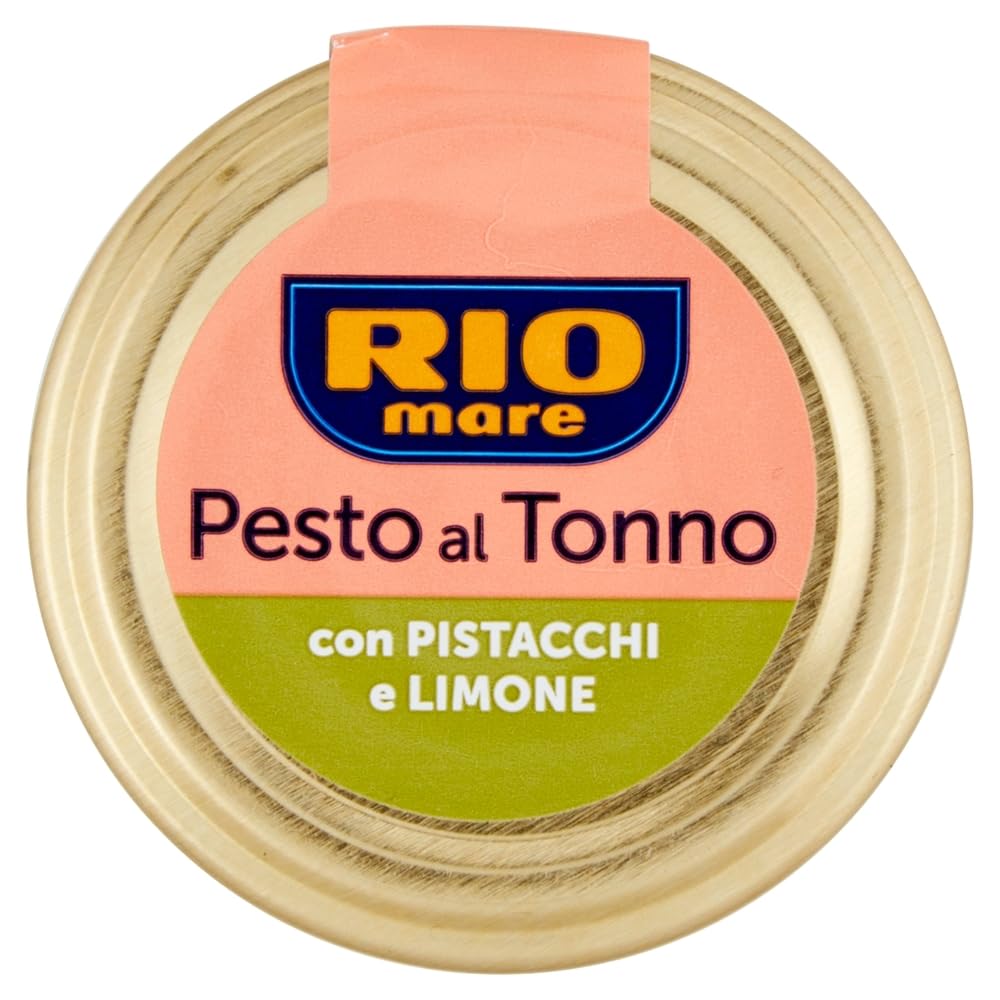 Italian Gourmet Pesto al Tonno Pistacchio e Limone Pasta cremig 12 x 130g