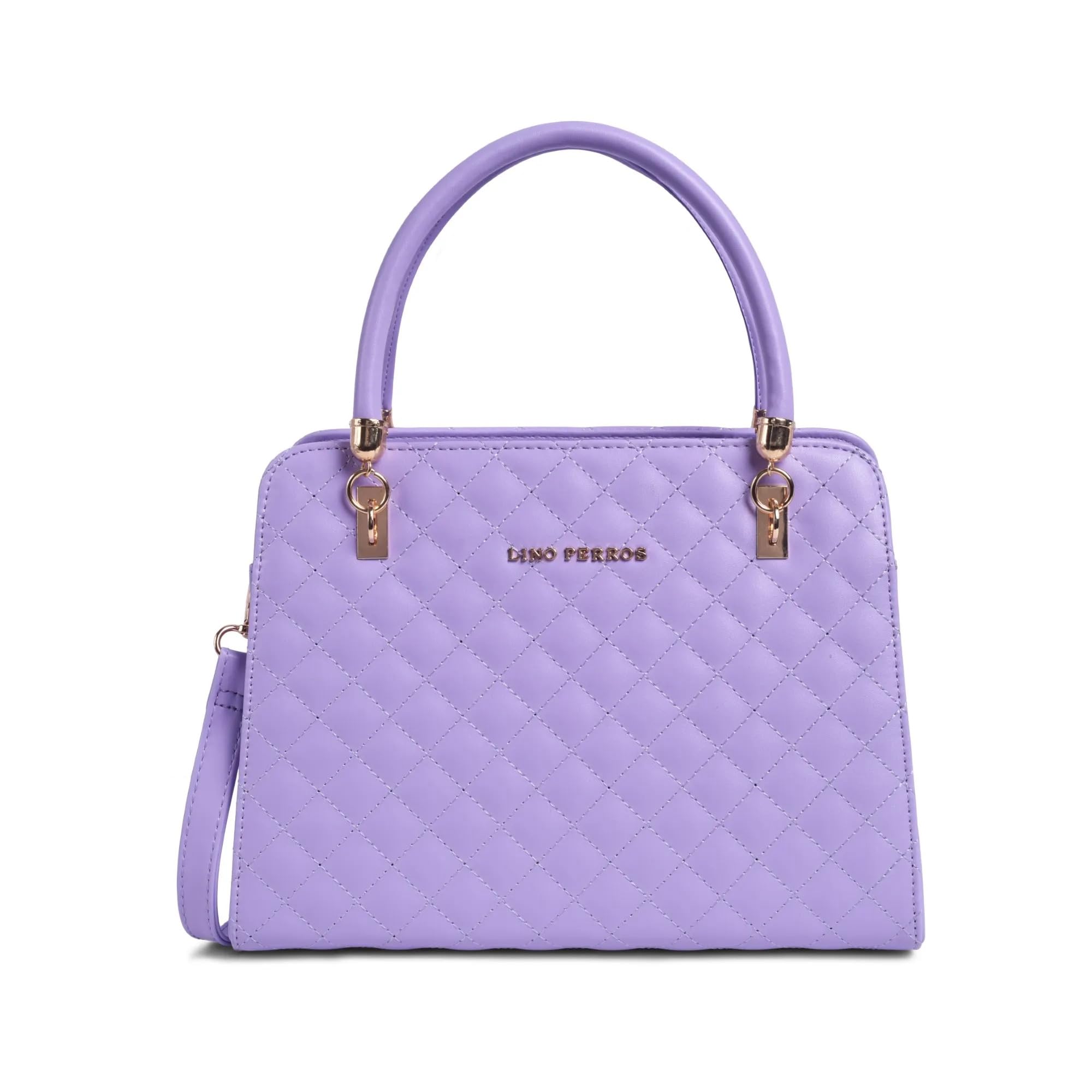 Lino Perros Lavender Faux Leather Handbag (B0CQG6ZWGP) Amazon Price History, Amazon Price Tracker