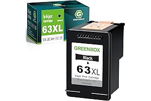 Greenbox 63 Ink Cartridge for HP Printers