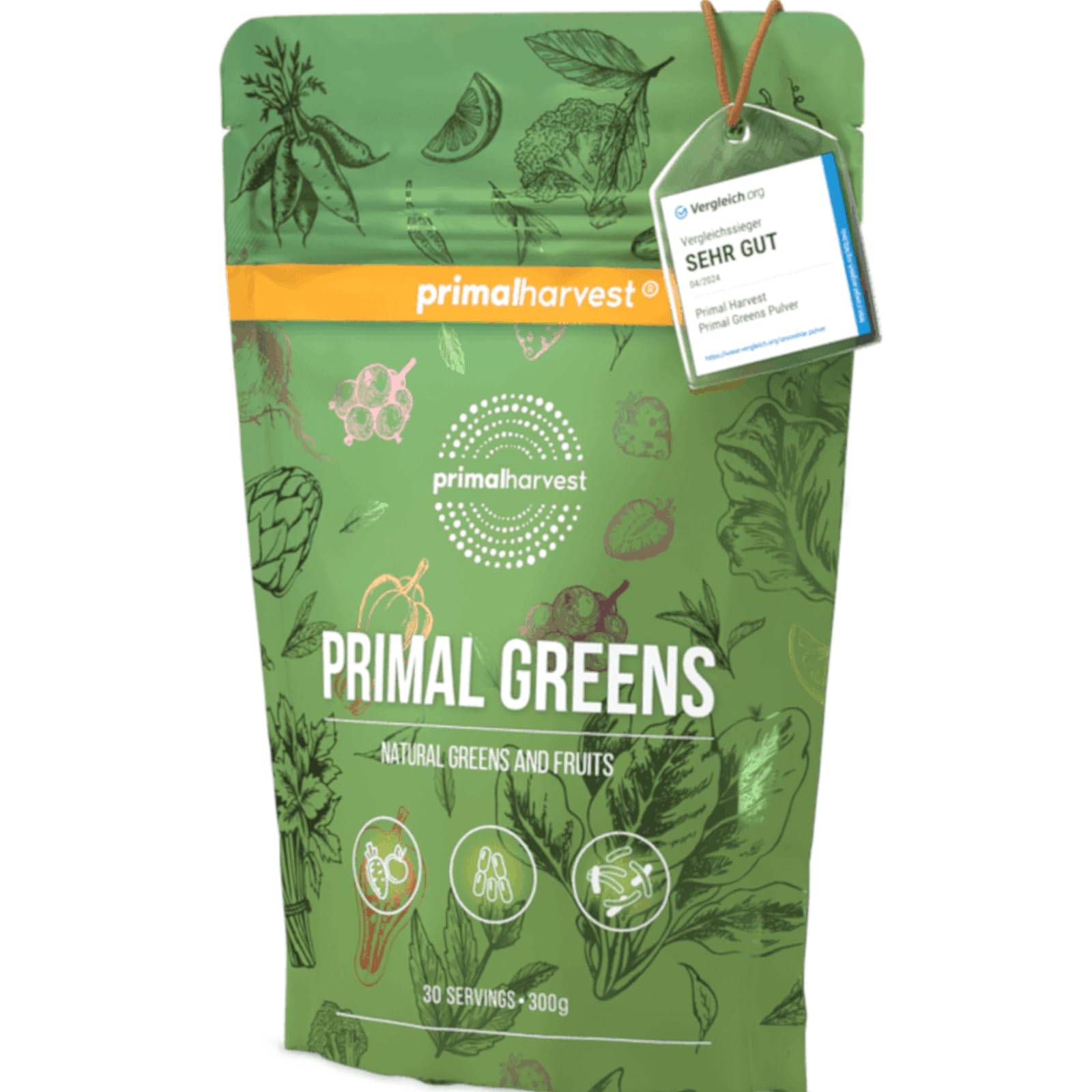 Primal Harvest Super Greens