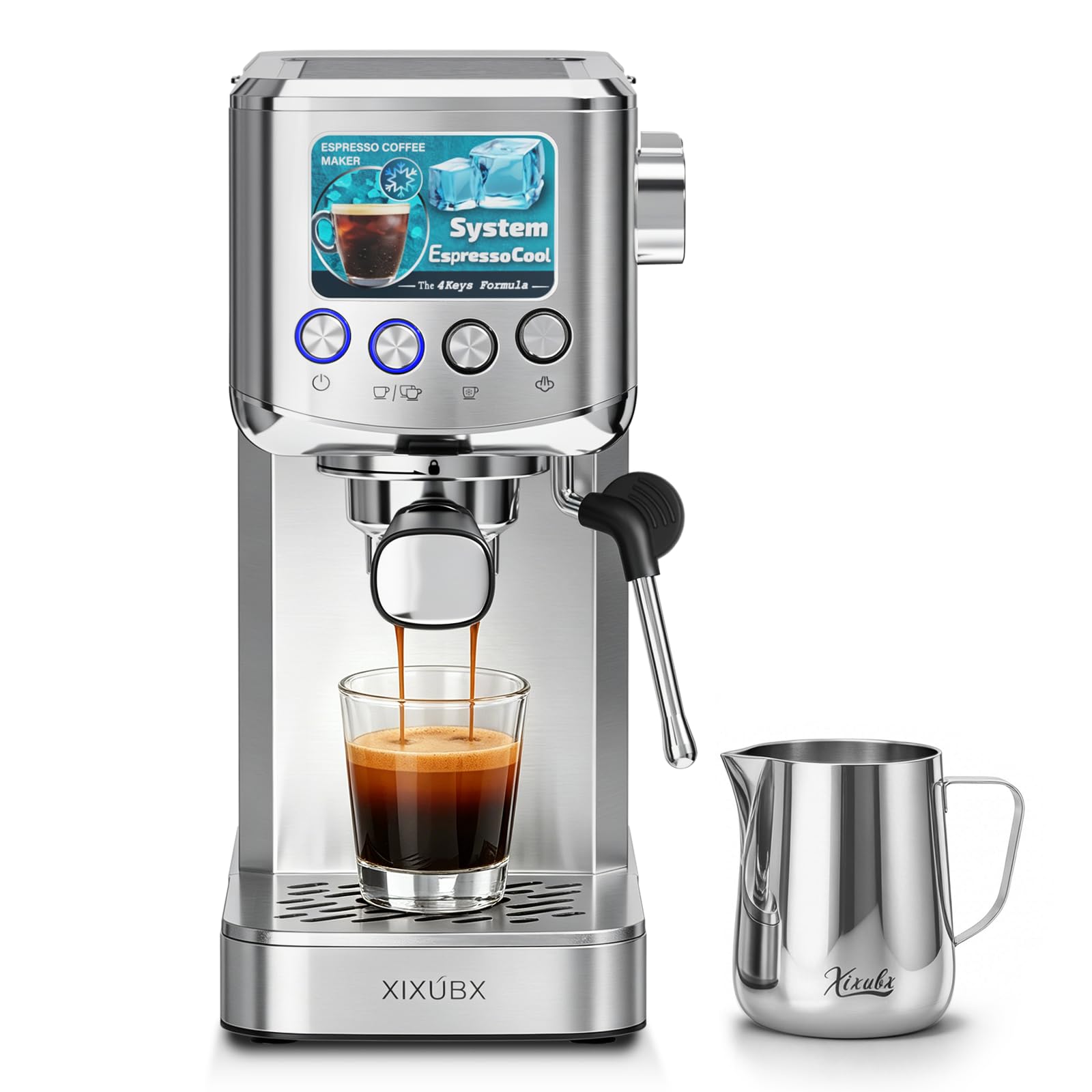XIXUBX 20 Bar Espresso & Cold Brew Coffee Maker