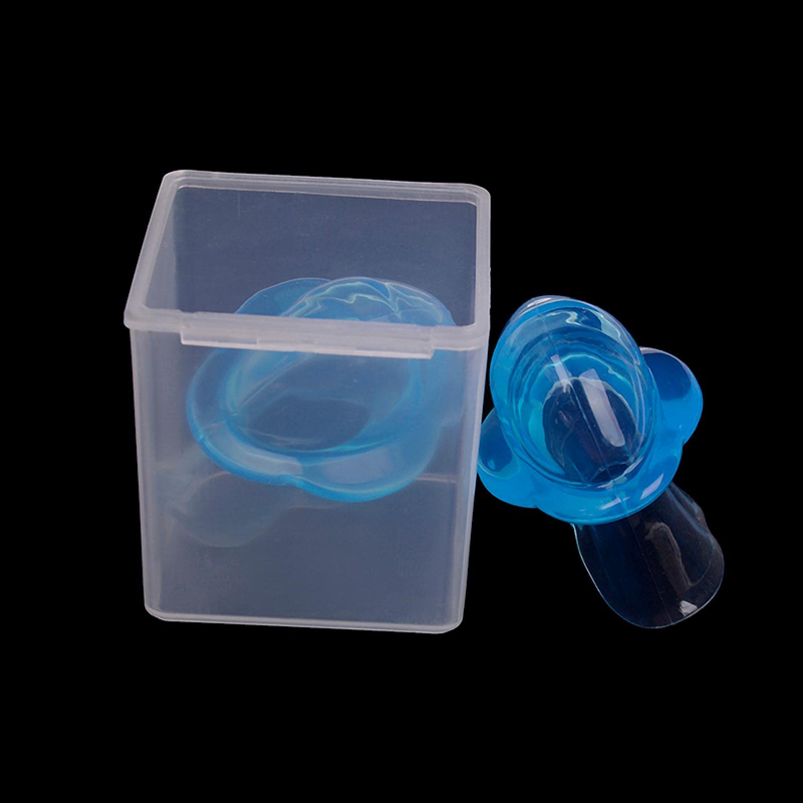 Dispositivo Anti Ronquidos De Lengua Dispositivo Anti Ronquido De Silicona Médica Retenedor De Lengua De Apnea