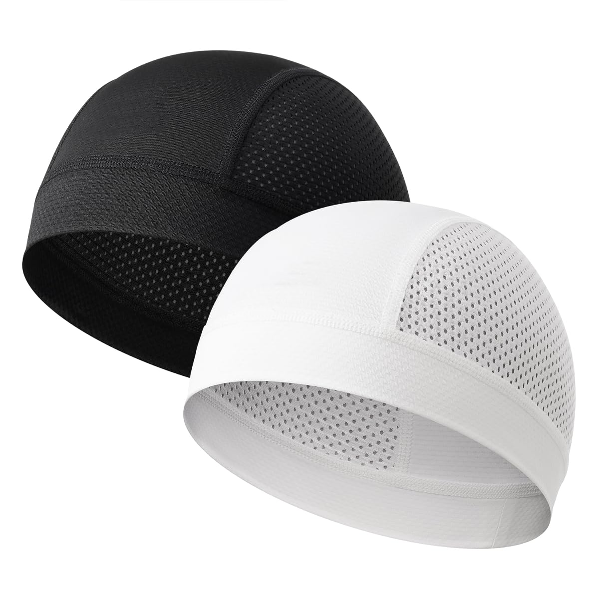 Mesh Skull Cap Cooling Helmet Liner Sweat Wicking for Men Women
