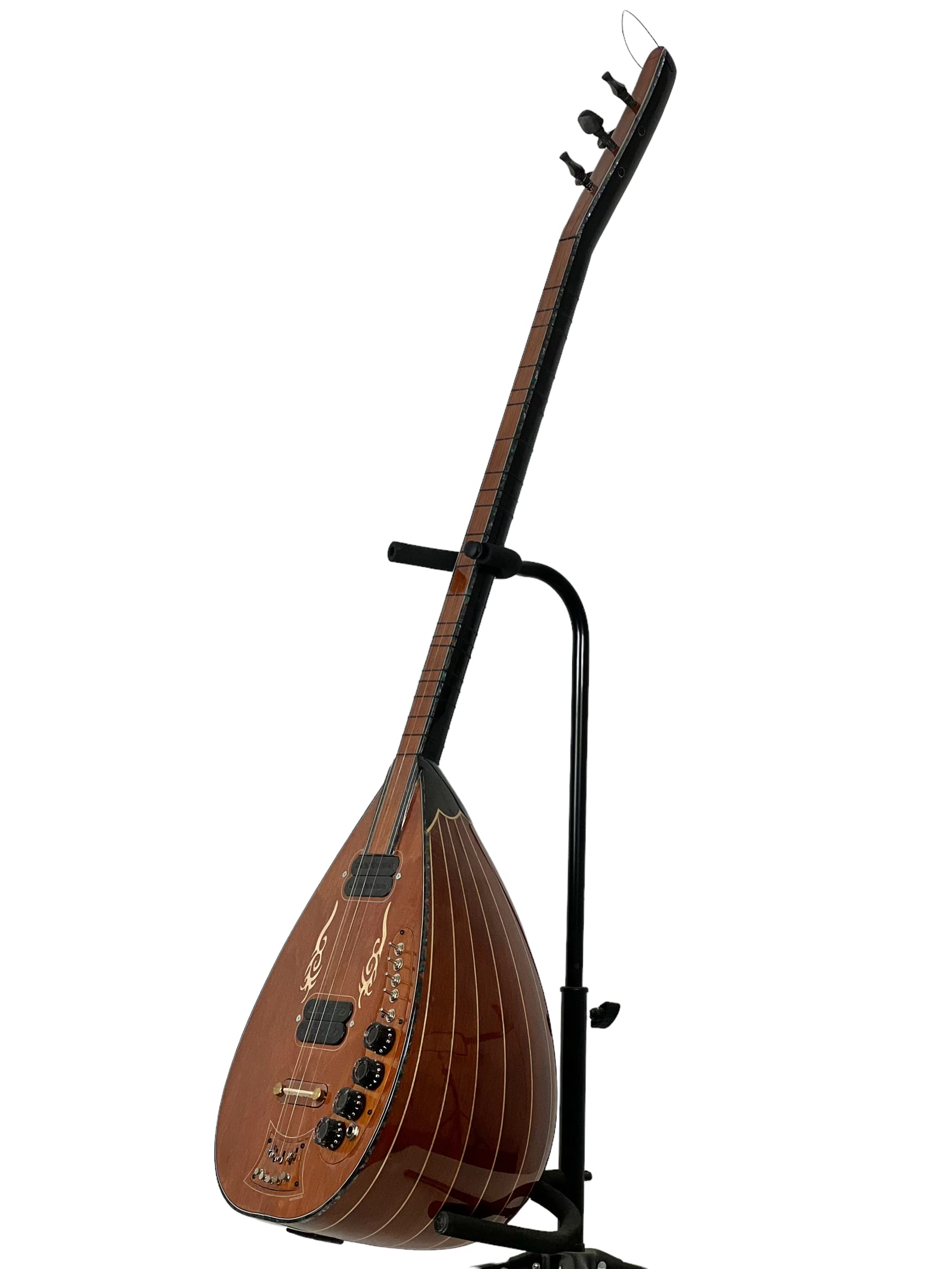 Profesyonel Elektro Saz mit Faser Effekt